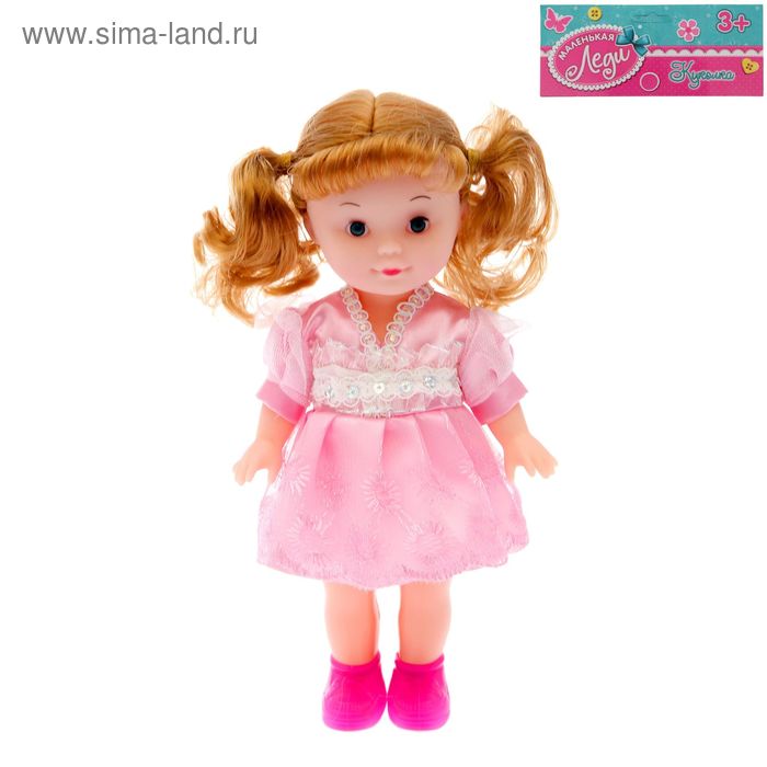 Кукла Красотка в нарядном платье