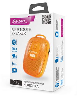 Колонки Bluetooth Partner Play (micro-SD)