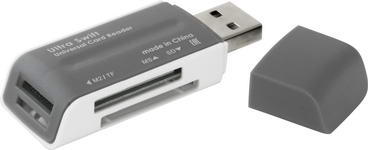 Картридер USB универсальный Defender Ultra Swift