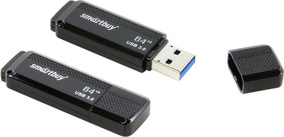 Flash Drive USB 3.0 64GB Smart Buy Dock