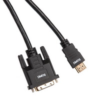Кабель HDMI-DVI 3м Dialog v 1.4b