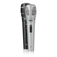 Микрофон BBK CM 215 (набор 2 шт) черный серый