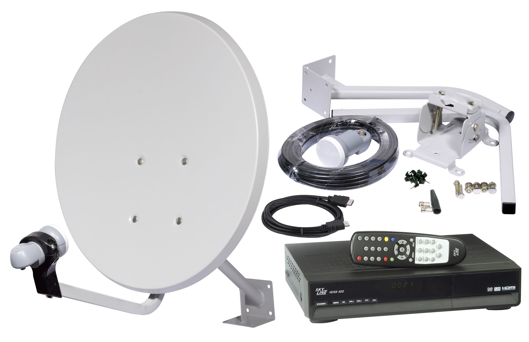 Комплект спутникового ТВ на свободные FTA каналы