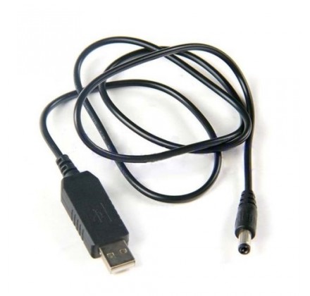 USB адаптер(шнур) для зарядки Baofeng с 5 на 12 Вольт