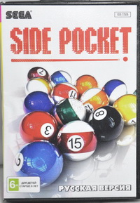 Картридж Sega MD Side Pocket (16 bit)