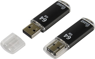 Flash Drive USB 3.0 64GB Smart Buy V-cut