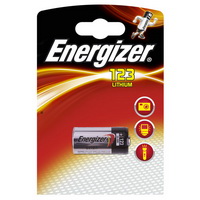  CR123A Energizer