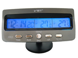 Часы автомобильные VST-7045