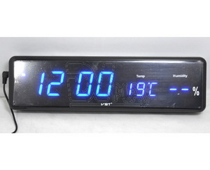 Часы настенные VST 805S синие