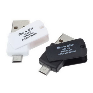 Картридер OTG - USB - microSD Орбита OT-PCR01