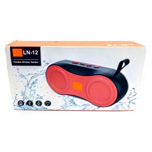 Bluetooth PORTABLE LN-12 (USB, micro-SD)