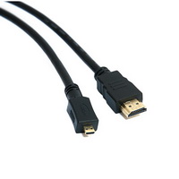 Кабель HDMI-micro-HDMI 1м Dialog v 1.4 блистер