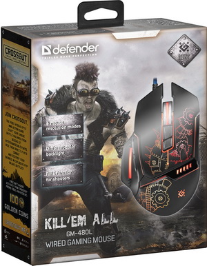  Defender Kill'em All GM-480L