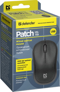 Мышь Defender MS-759 Patch USB