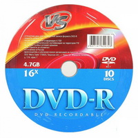  DVD-R 10 . VS 16x (shrink)