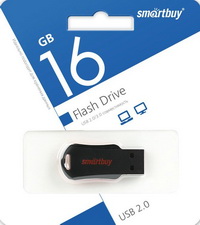 Flash Drive 16GB Smart Buy Unit