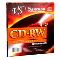 CD-RW  VS