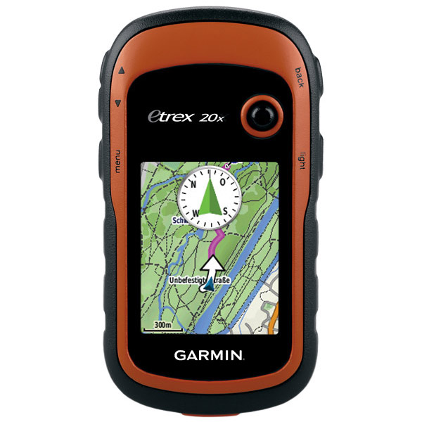 Туристический навигатор Garmin eTrex20x GPS Глонаc