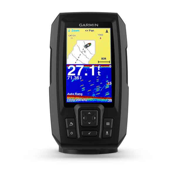  Garmin STRIKER PLUS 4 + TRANSDUCER