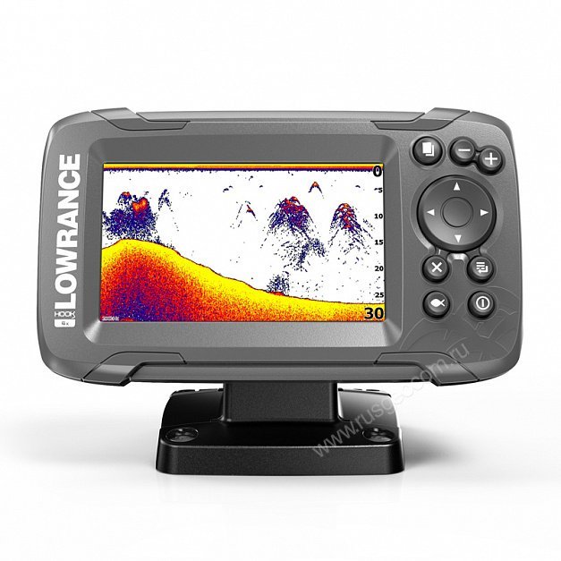  Lowrance HOOK2-4x GPS Bullet SKIMMER