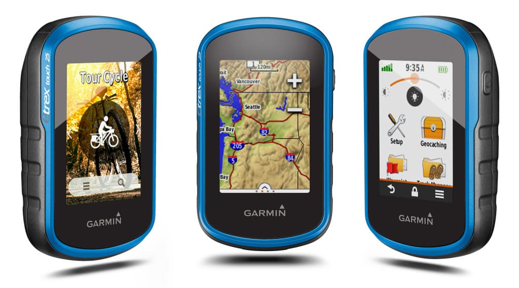 Туристич. навиг. Garmin eTrex 25 Touch GPS Глонаc