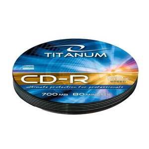  CD-R 10 . TITANUM (shrink)