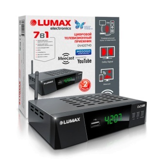 Ресивер Lumax DV4207HD