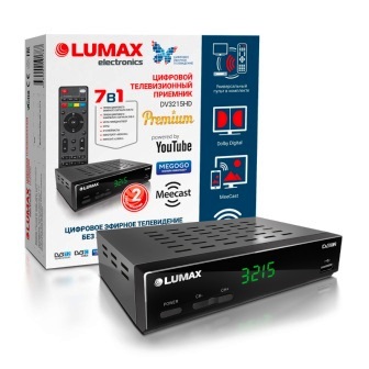 Ресивер Lumax DV3215HD