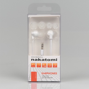   Nakatomi EP-B21 White