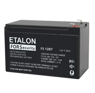 Аккумулятор 1207L ETALON FS