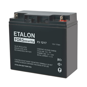 Аккумулятор 1217 ETALON FS