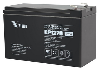 Аккумулятор 1207 VISION CP1270 (для ИБП)
