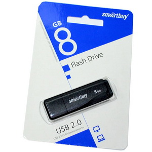 Flash Drive 8GB Smart Buy LM05