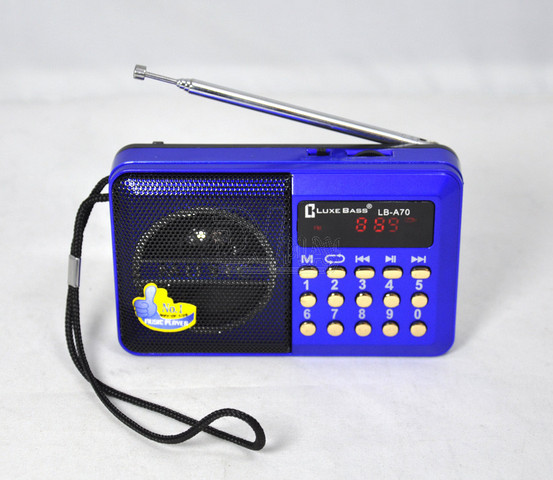 Радиоприемник Luxebass A70 (USBSDMP3)