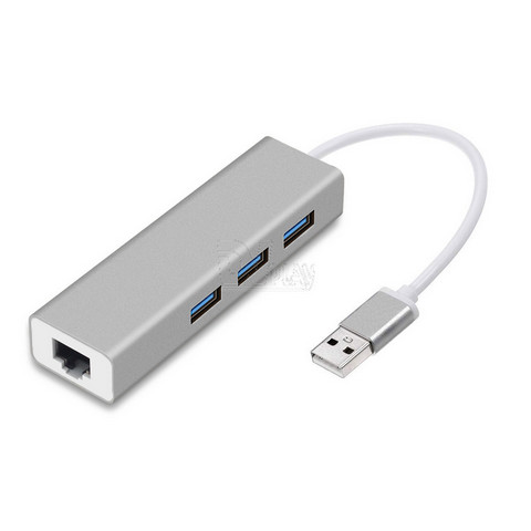  Ethernet - USB3.0, 3USB