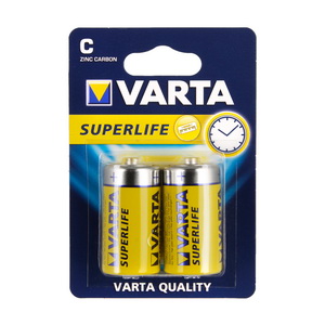 R14 (C) Varta Superlife (Heavy Duty)