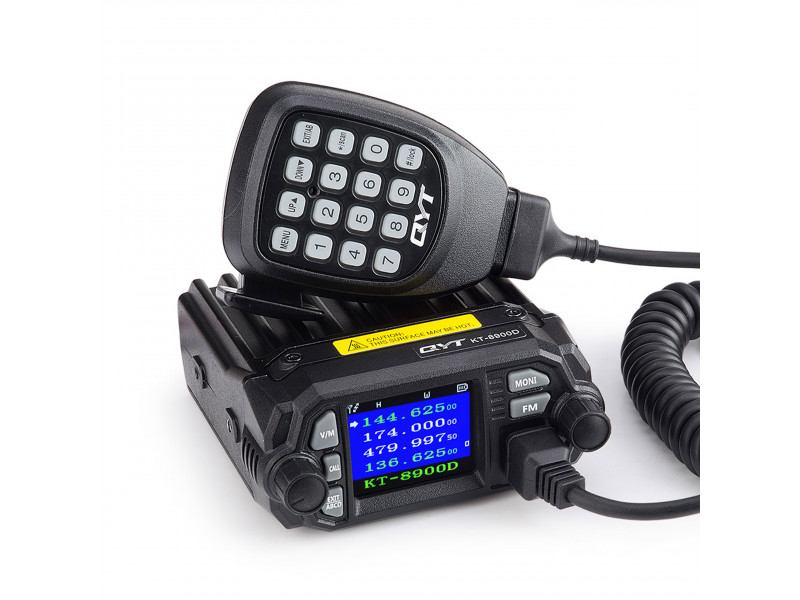 Радиостанция QYT KT-8900D (UHF, UVF)