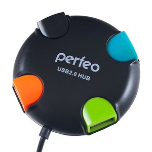  USB 2.0 HUB Perfeo PF-VI-H020