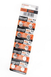 Часовые AG13 (357) LR44 LR1154 Maxell