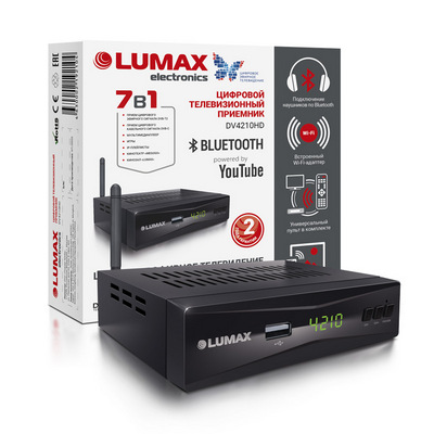 Ресивер Lumax DV4210HD