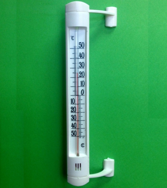 Термометр оконный ТСН-17 крепл. на липучку