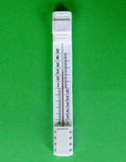 Термометр оконный ТСН-42 крепл. на липучку